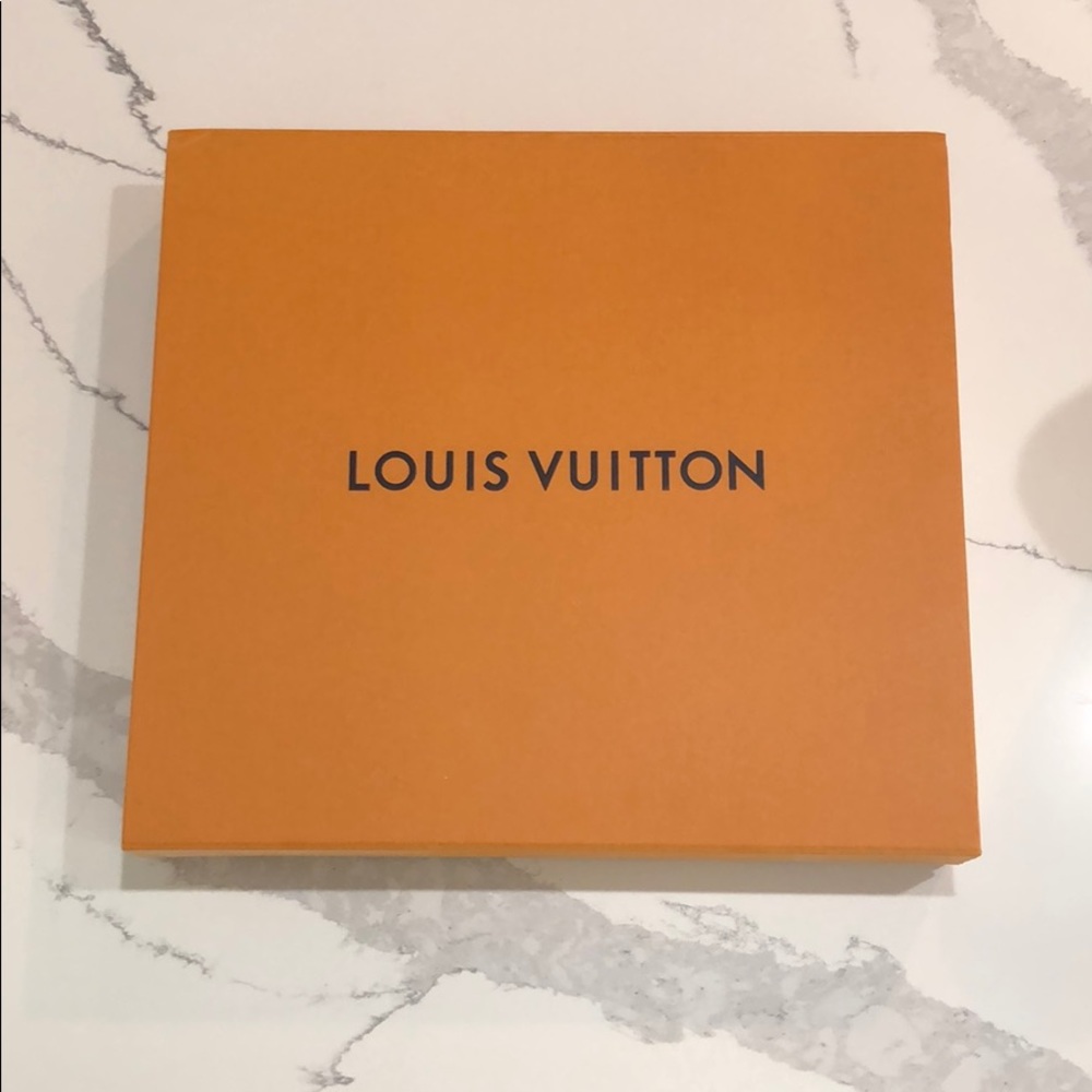 Louis Vuitton Box Authentic 19.25 x 17.75 x 3.5